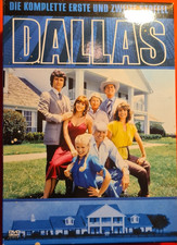 DALLAS Komplette Staffel 1 - 2 + unveröffentlichten Episoden 1978 von WB RAR gut