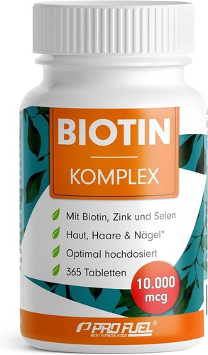 High dose biotin - biotin, 365