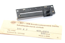 Vintage schiebe widerstand - 2x,