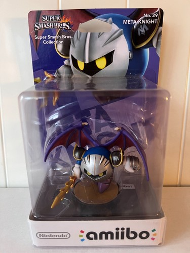 Meta knight amiibo figur - meta, super