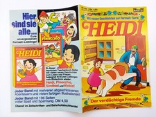 Bastei Comic / Heidi Nr. 66 (2te Serie) / Z2-