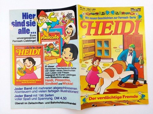 Bastei comic heidi 66 - bastei,