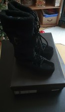 TAMARIS Schneestiefel schwarz