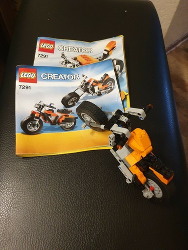 Lego creator motorrad 3in1 - creator,