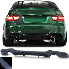 Heckdiffusor Performance Schwarz Glanz passt für 3er BMW E90 E91 335d 335i