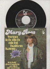 Mary Roos - Wenn ich dich nicht halten kann (January - February)  7" Hansa 1980
