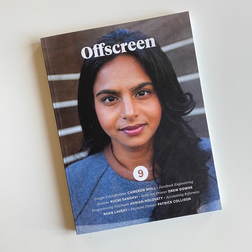 Offscreen magazine issue 9 - magazine,