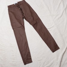 Braune JDY Only Leder Imitat