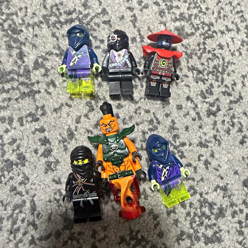 Ninjago minifiguren konvolut - ninjago,