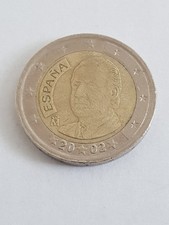 2 Euro Münze SPANIEN 2002  -