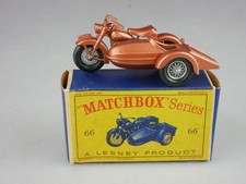 66b Harley Davidson & Sidecar