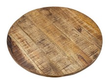 Runde Tischplatte Holzplatte