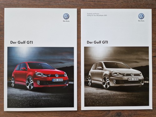 Golf gti prospekt - -, +
