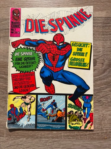 Marvel die spinne 2 - die,