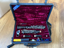 Oscar Adler & Co. 325 B-Klarinette – neuwertig, deutsches System, Komplettset