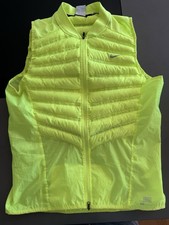 Nike Running - Aeroloft 800 - Daunenweste - Neon Volt - M - Laufweste Jogging