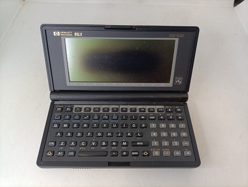 Hewlett packard 95lx - 1mb, ram
