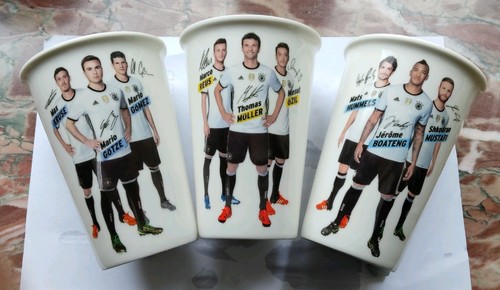 Fussball fan becher - becher, aus