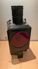 DB Memorabilia Zugschlussleuchte / Oberwagenlaterne / Petroleumleuchte