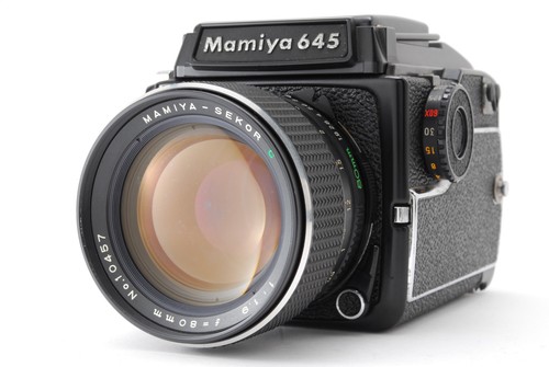Fast neuwertig mamiya m645 - [fast,