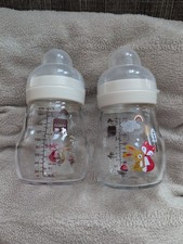 2 MAM Babyglasflaschen 170ml 