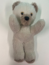  DDR Teddybär Stofftier Teddy beige braun Kuscheltier Bär