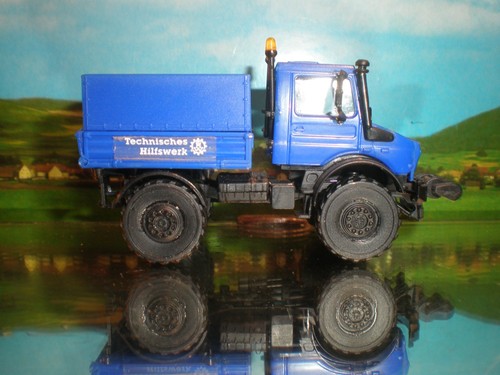 Kibri 18476 unimog u - #,