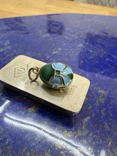 Antiker Ei-Anhänger Silber