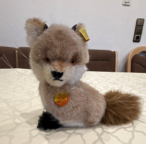 Steiff snuffy fuchs - snuffy,