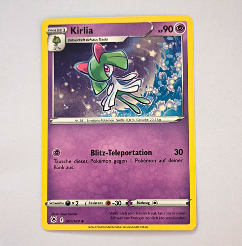 Pokémon tcg kirlia phase kp - kirlia,