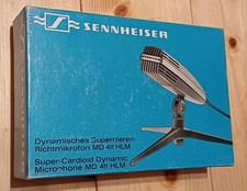 Sennheiser Vintage Mikrofon MD