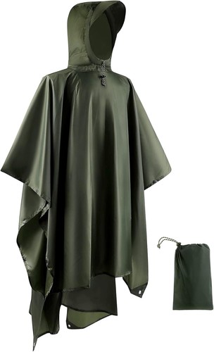Wasserdichter regenponcho - wasserdichter,