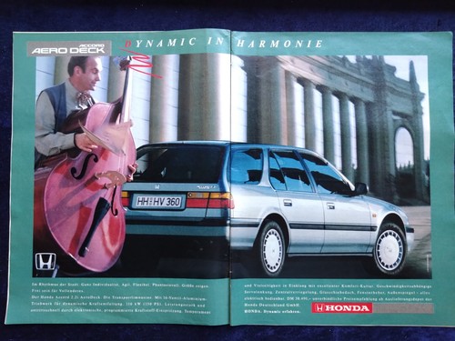 Honda accord aerodeck - accord,