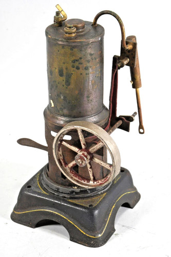Alte dampfmaschine bing werke - alte,