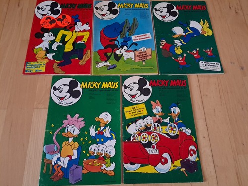 Micky maus konvolut 5 - micky,