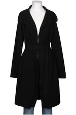 Strenesse Mantel Damen Jacke Parka Gr. EU 38 Schurwolle Schwarz #j99knll