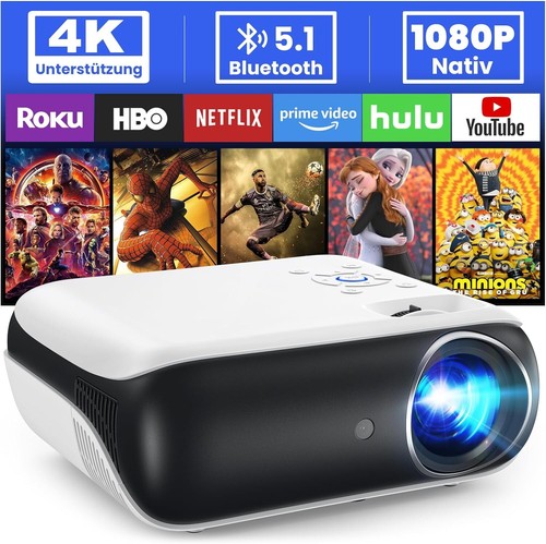9500 lumen mini beamer - lumen, hdr