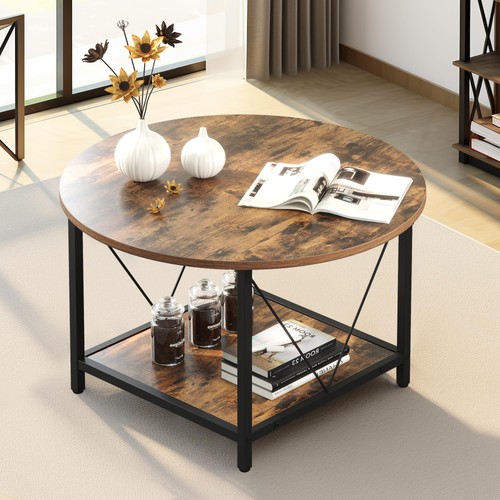 Runder couchtisch 80x80x46cm - runder,