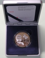 Schweiz 20 Franken - 100. Todestag Henry Dunant - 2010 PP