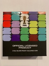 FIFA WM 2026 1/2oz Silber PP