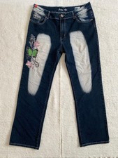 Dunkelblaue Vintage Unisex