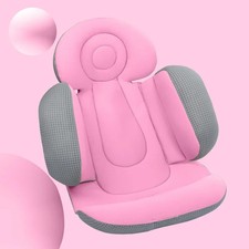 Baby Sitzkissen Kinderwagen Polster gepolstert Komfort Schutz Baumwolle