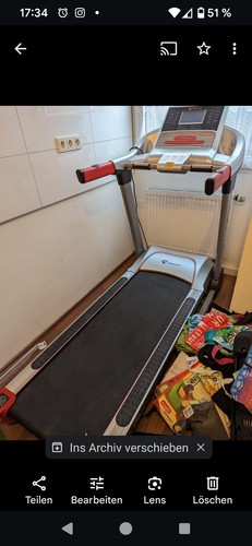 Christopeit laufband tm4 - christopeit,