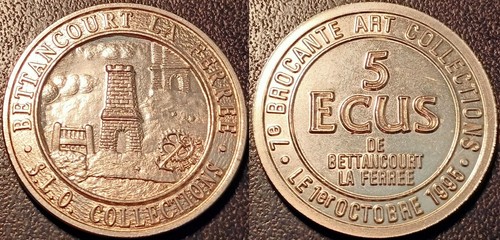 Euro ecu der städte - der,