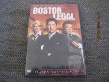 Boston Legal Staffel 1 5erDisc DVD