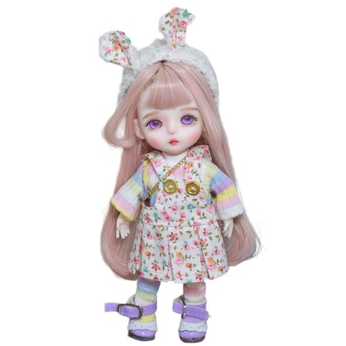 Mini bjd puppe make - 1/8, make-up