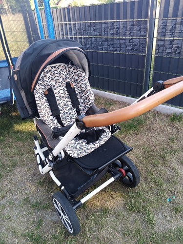 Gesslein kinderwagen schwarz - gesslein,