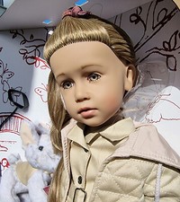 Götz künstlerpuppe blanka - götz,