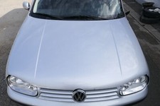 VW Golf 4 Motorhaube Haube Klappe vorne silber grau LA7W grau reflexsilber 