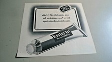 Alte Reklame Zahnpasta Blendax